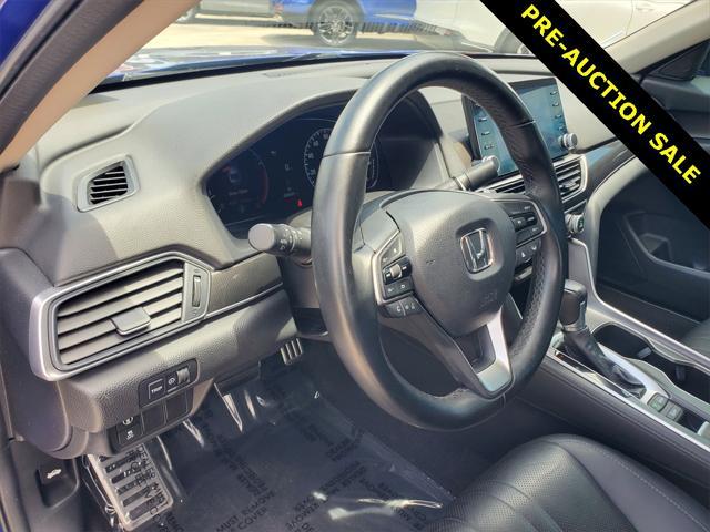 used 2022 Honda Accord car, priced at $24,998
