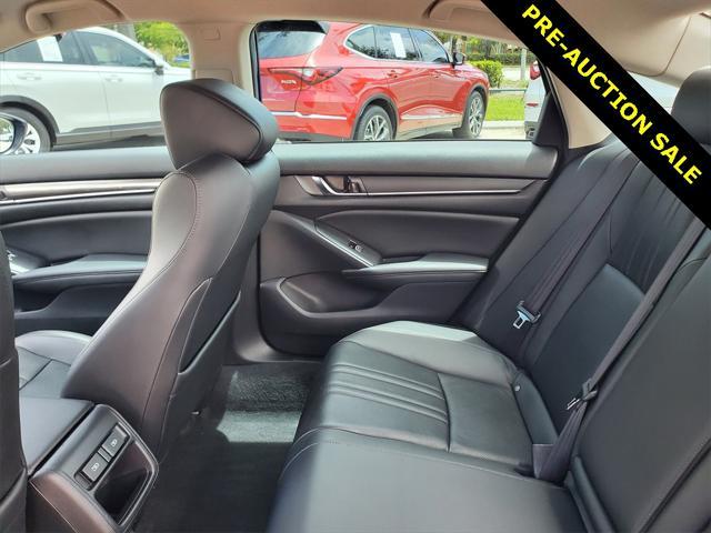 used 2022 Honda Accord car, priced at $24,998
