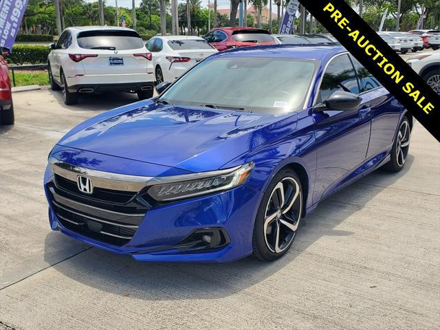 used 2022 Honda Accord car, priced at $24,998