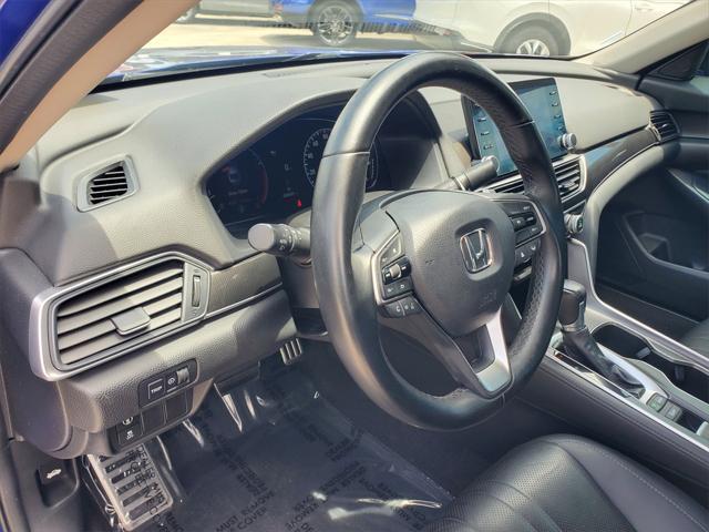 used 2022 Honda Accord car, priced at $24,998