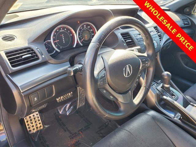 used 2013 Acura TSX car, priced at $8,888