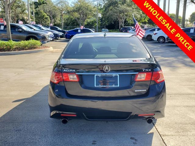 used 2013 Acura TSX car, priced at $8,888