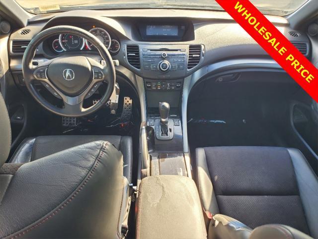 used 2013 Acura TSX car, priced at $8,888