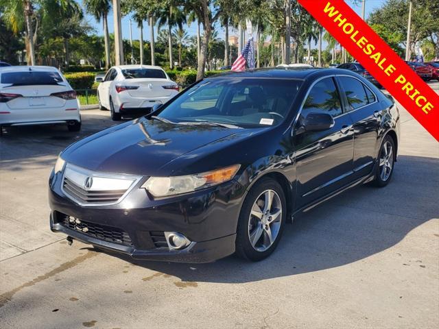 used 2013 Acura TSX car, priced at $8,888