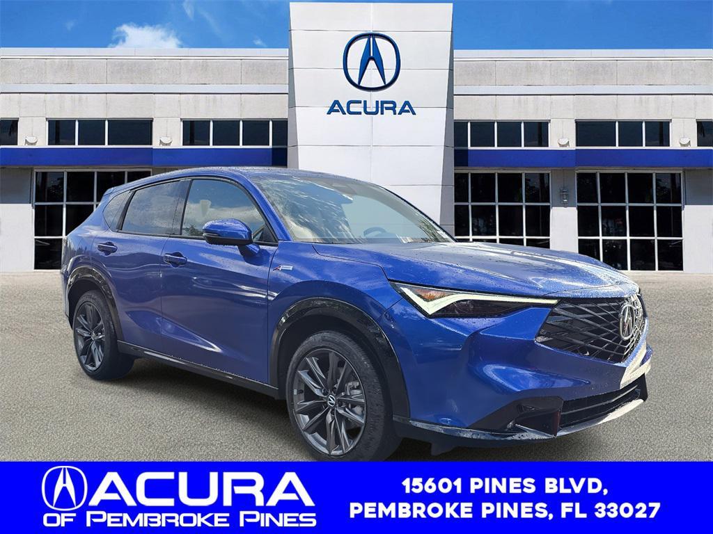 new 2025 Acura ADX car, priced at $39,350