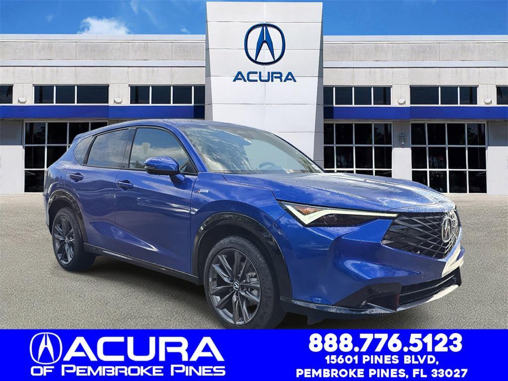 new 2025 Acura ADX car, priced at $39,350