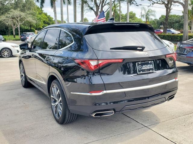 used 2023 Acura MDX car, priced at $39,888