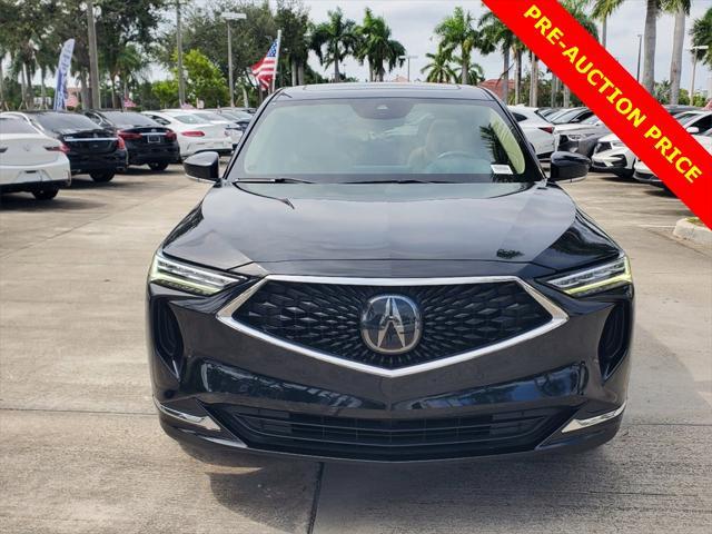 used 2023 Acura MDX car, priced at $39,488