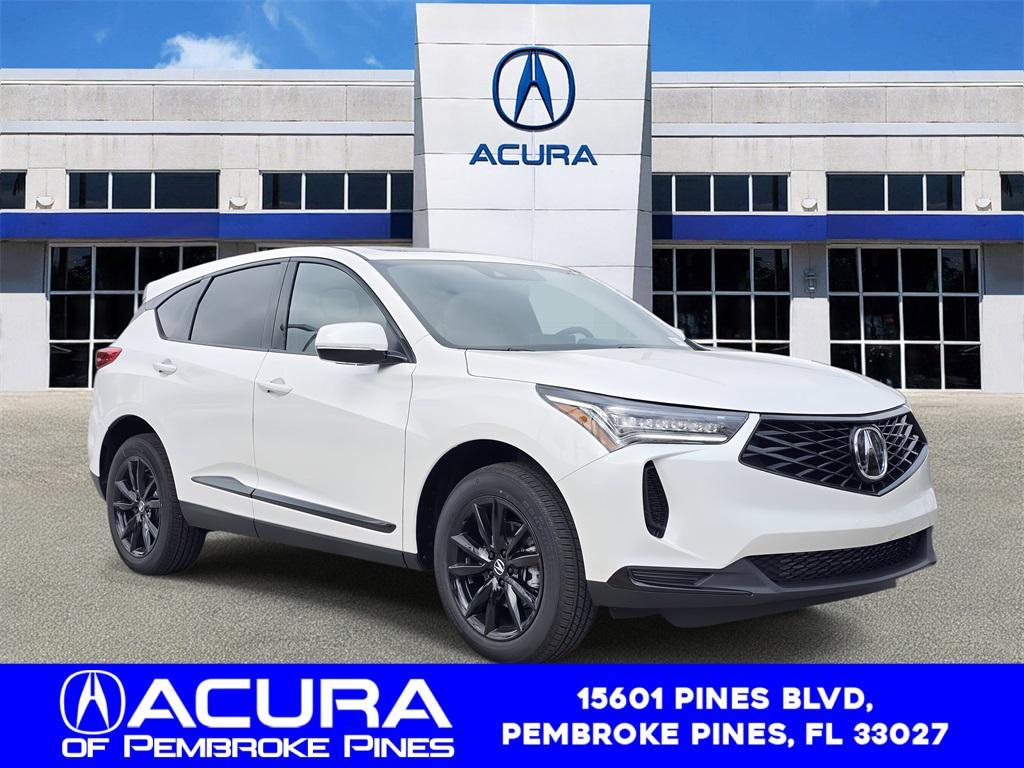 new 2025 Acura RDX car, priced at $46,650