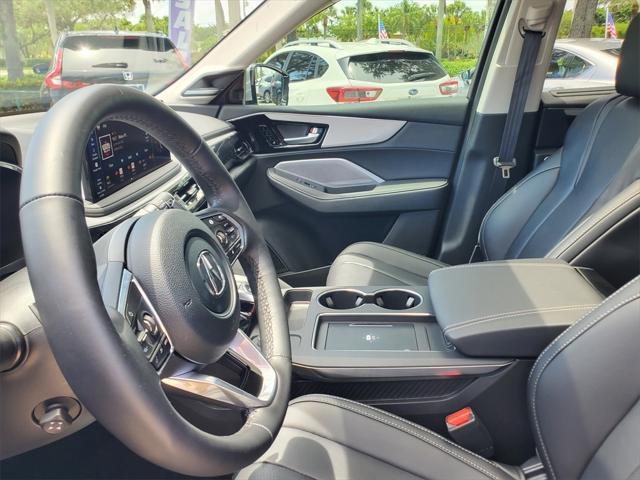 used 2025 Acura MDX car, priced at $50,888