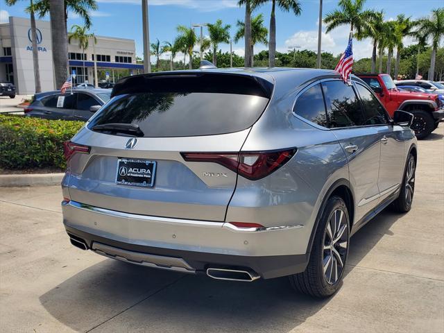 used 2025 Acura MDX car, priced at $50,888
