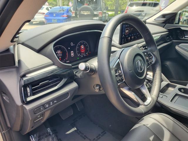 used 2025 Acura MDX car, priced at $50,888