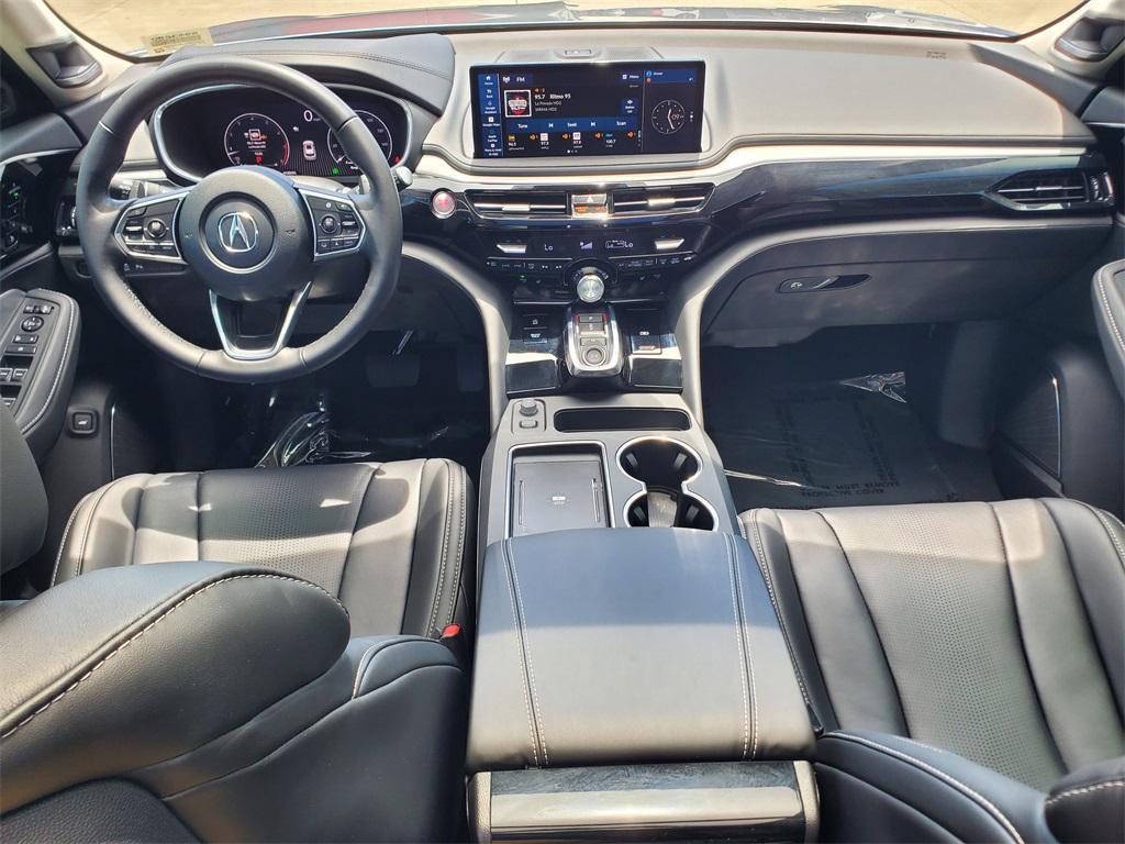 used 2025 Acura MDX car, priced at $49,387