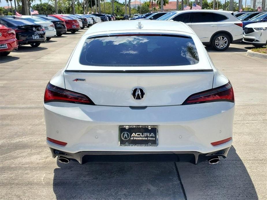 used 2024 Acura Integra car, priced at $33,824