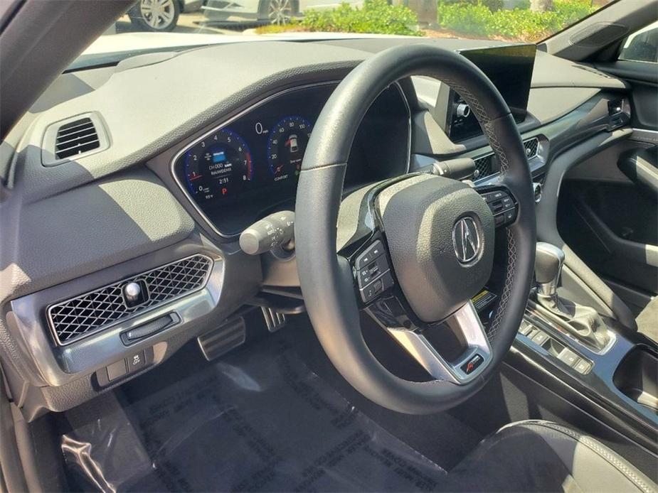 used 2024 Acura Integra car, priced at $33,824