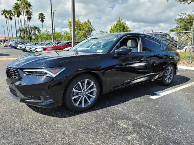 new 2025 Acura Integra car, priced at $34,795