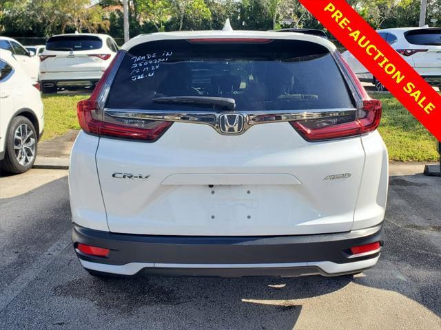 used 2022 Honda CR-V car, priced at $26,456