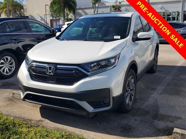 used 2022 Honda CR-V car, priced at $26,456