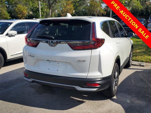 used 2022 Honda CR-V car, priced at $26,456