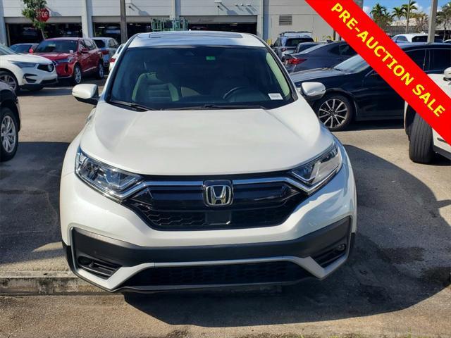 used 2022 Honda CR-V car, priced at $26,456