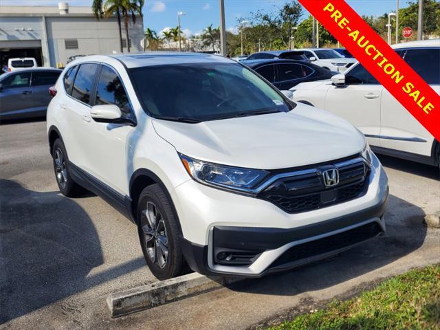 used 2022 Honda CR-V car, priced at $26,456