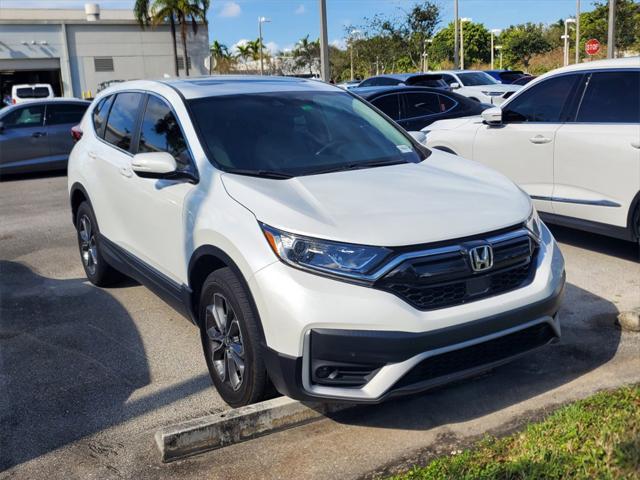 used 2022 Honda CR-V car, priced at $26,456