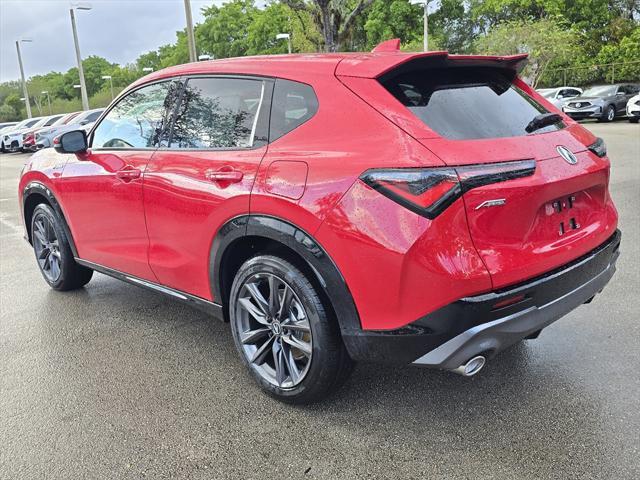 new 2025 Acura ADX car, priced at $41,350