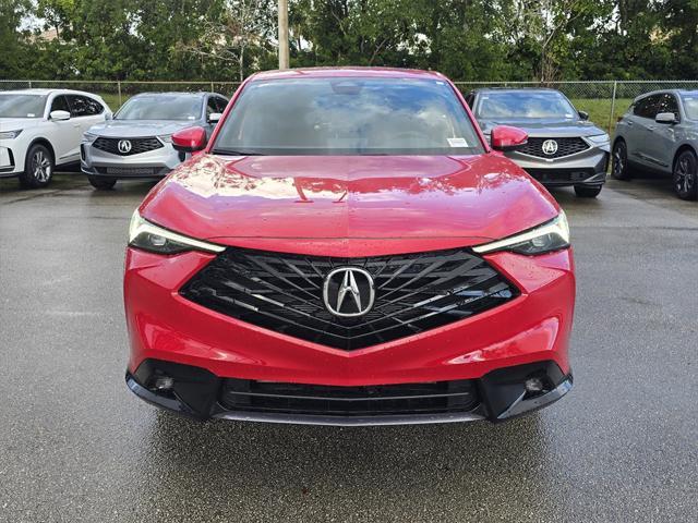 new 2025 Acura ADX car, priced at $41,350