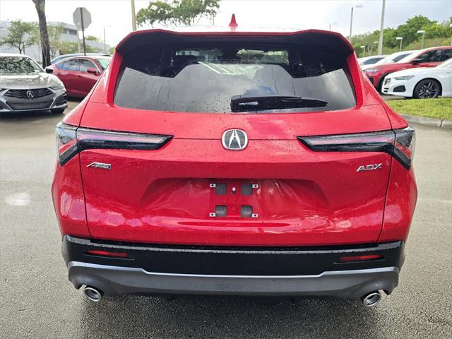 new 2025 Acura ADX car, priced at $41,350