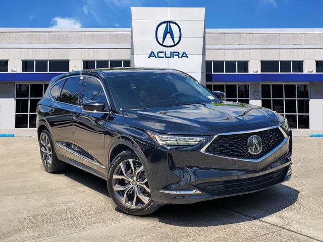 used 2022 Acura MDX car, priced at $38,378