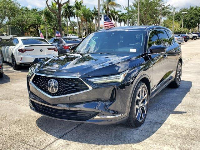 used 2022 Acura MDX car, priced at $38,991