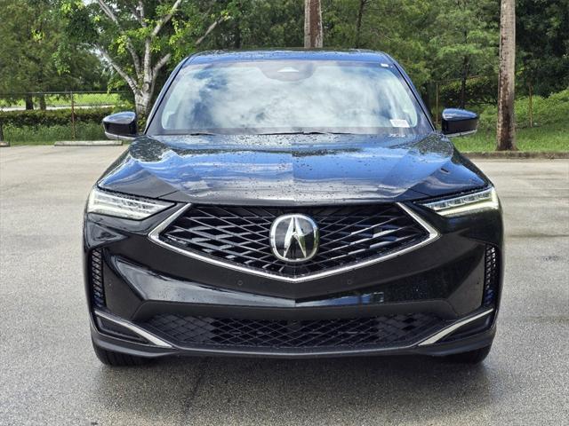 new 2025 Acura MDX car, priced at $58,550