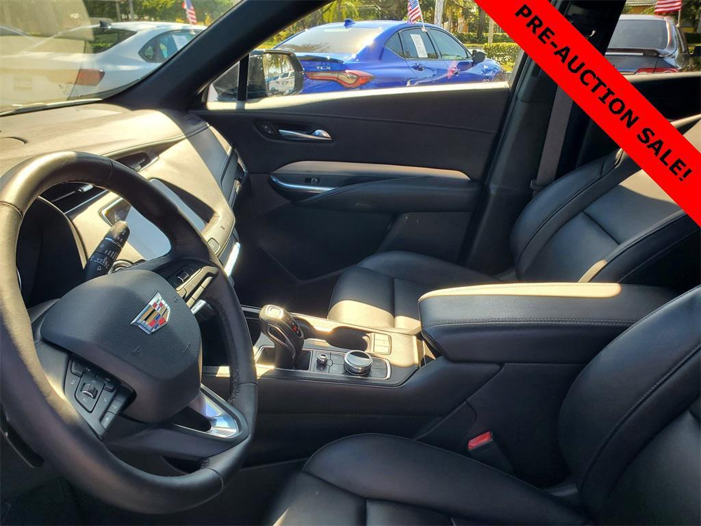 used 2019 Cadillac XT4 car, priced at $17,998