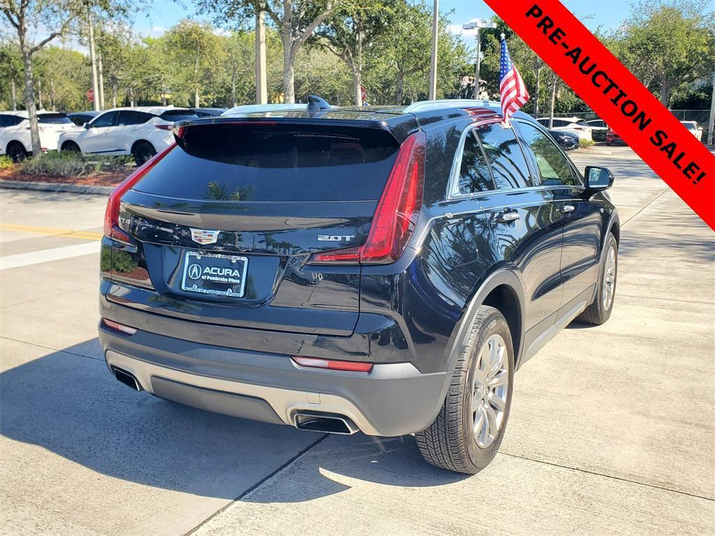used 2019 Cadillac XT4 car, priced at $17,998