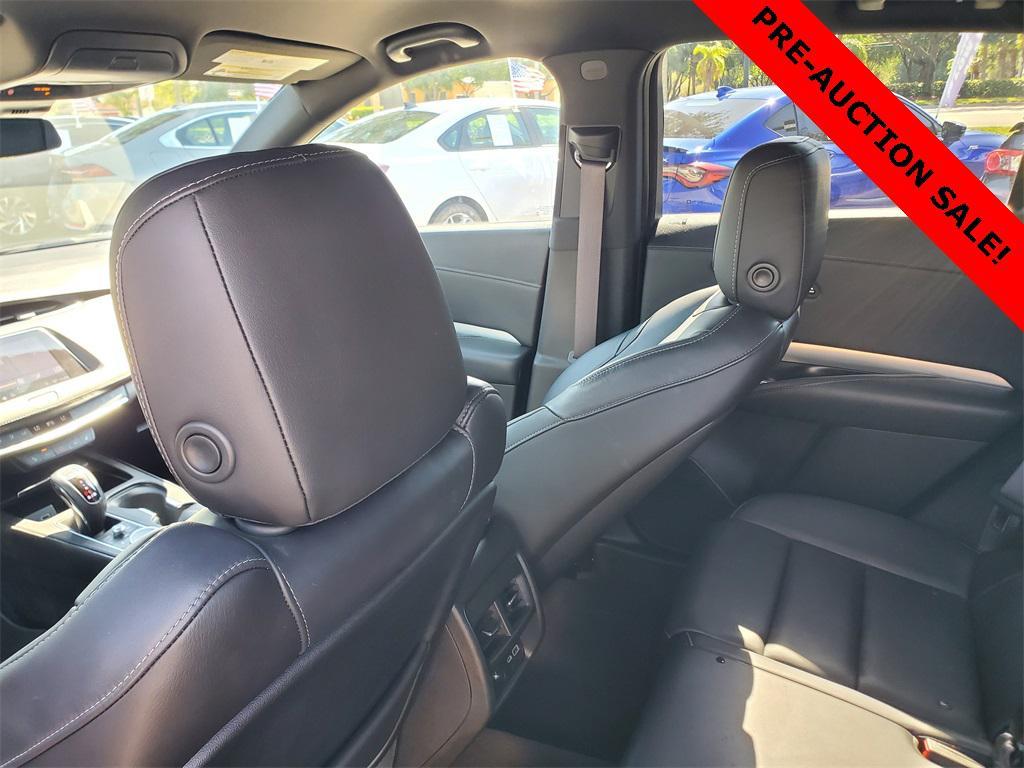 used 2019 Cadillac XT4 car, priced at $17,998