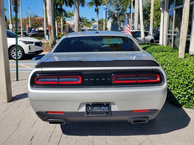 used 2023 Dodge Challenger car, priced at $36,299