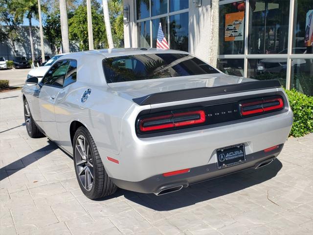 used 2023 Dodge Challenger car, priced at $36,299