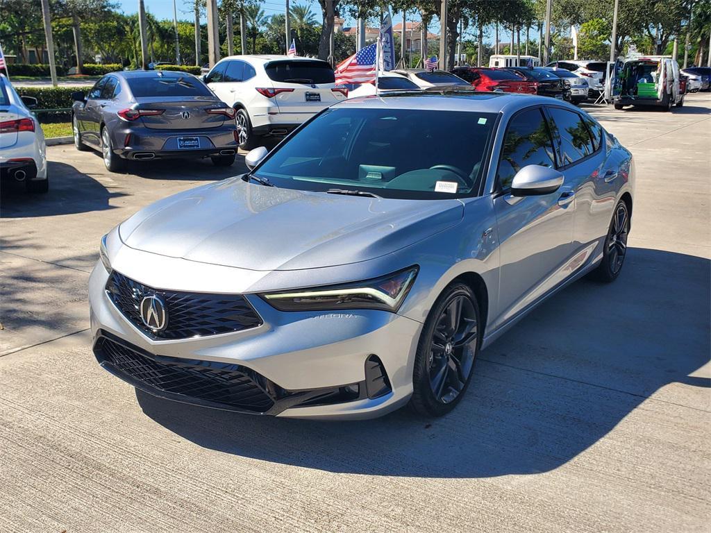 used 2024 Acura Integra car, priced at $28,888