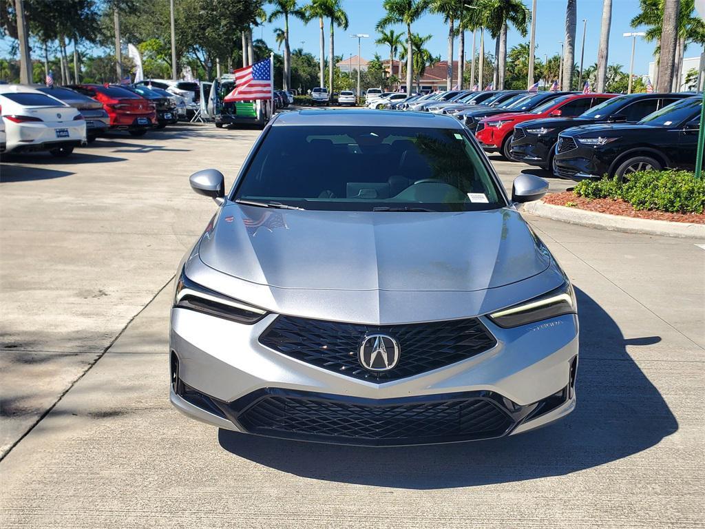 used 2024 Acura Integra car, priced at $28,888