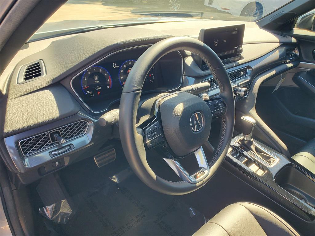 used 2024 Acura Integra car, priced at $28,888