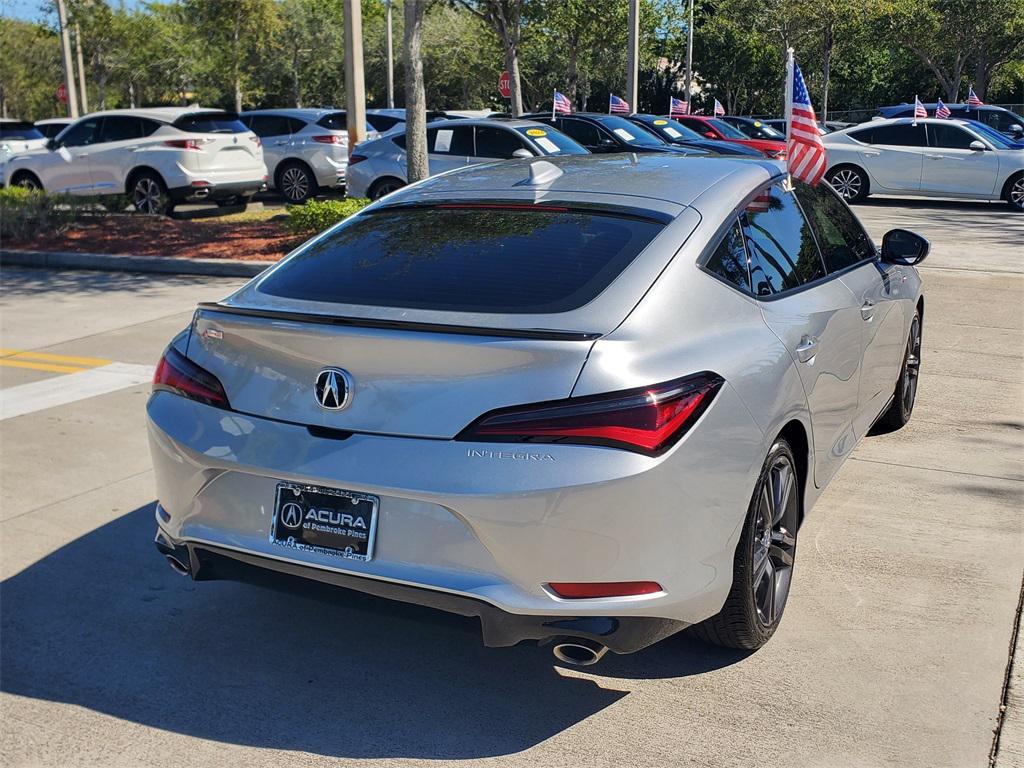 used 2024 Acura Integra car, priced at $28,888