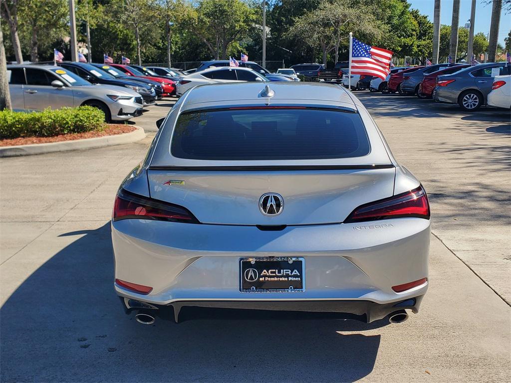 used 2024 Acura Integra car, priced at $28,888