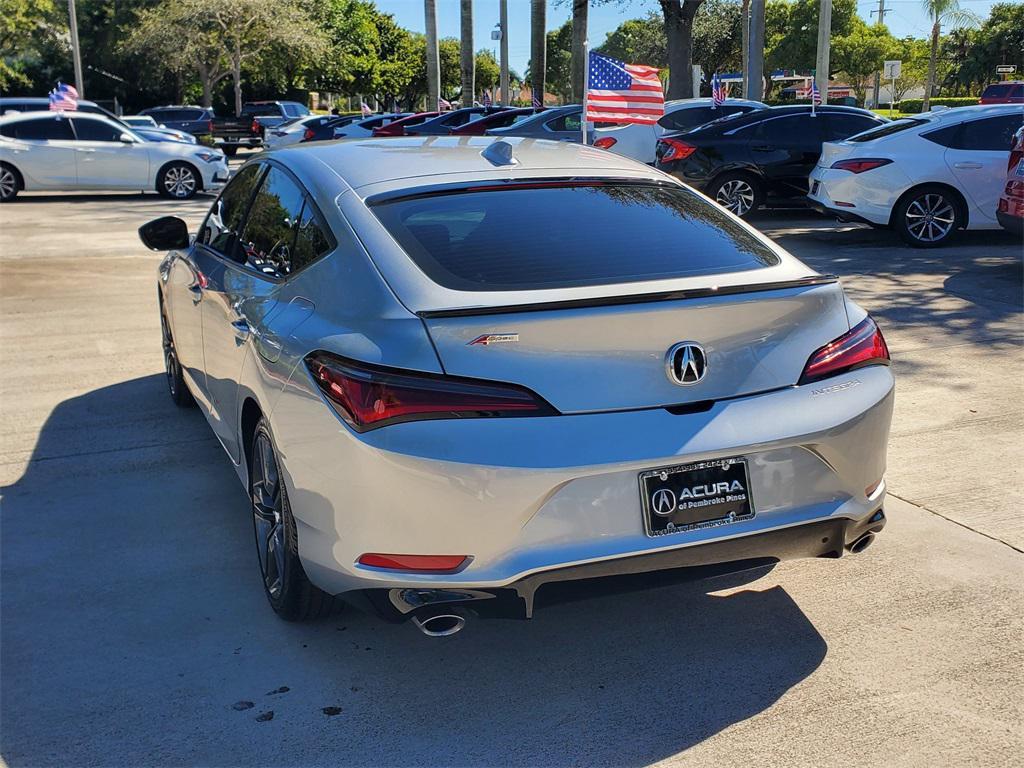 used 2024 Acura Integra car, priced at $28,888