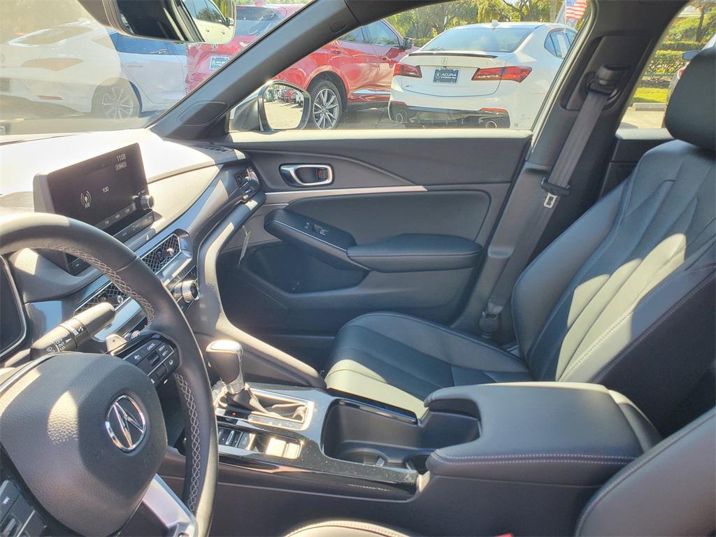 used 2024 Acura Integra car, priced at $28,888