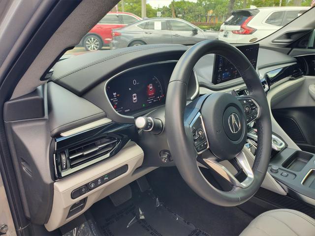 used 2025 Acura MDX car, priced at $49,088
