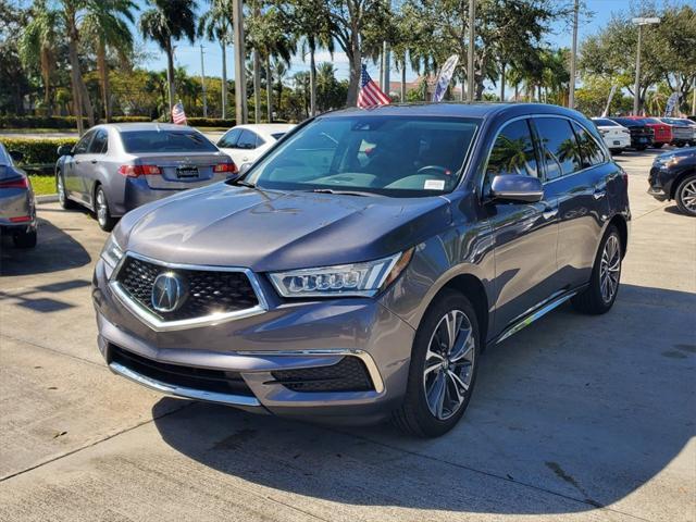 used 2020 Acura MDX car, priced at $26,588