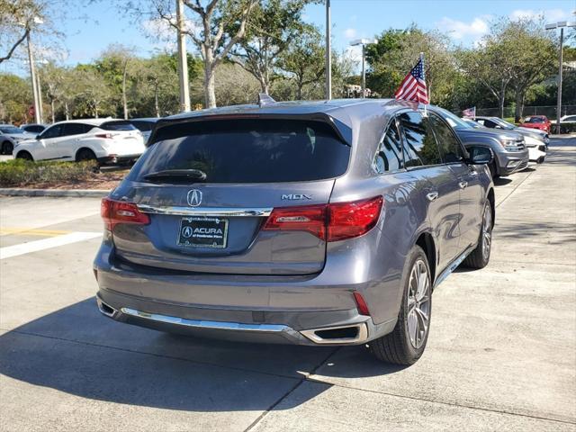 used 2020 Acura MDX car, priced at $26,588