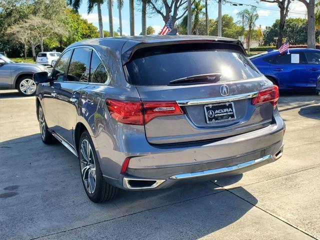 used 2020 Acura MDX car, priced at $26,588