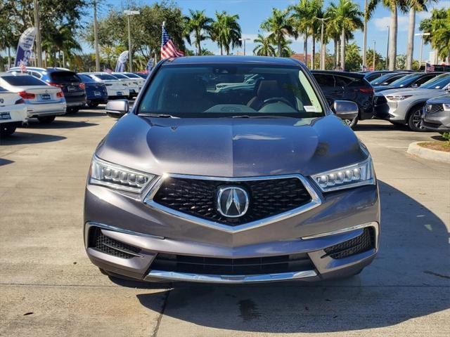 used 2020 Acura MDX car, priced at $26,588