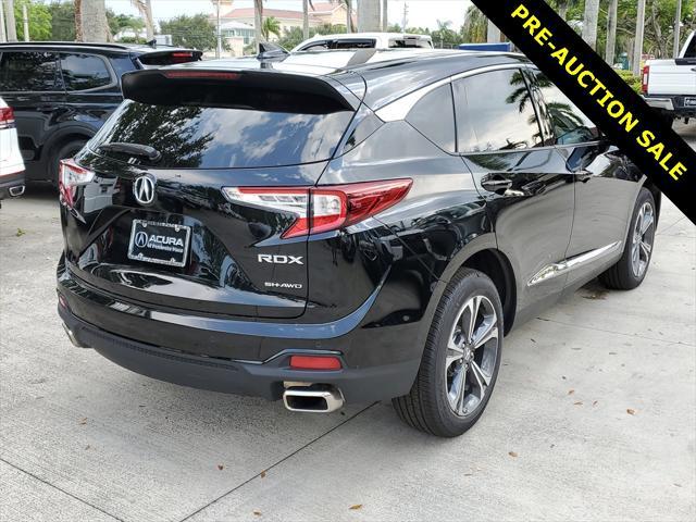 used 2025 Acura RDX car, priced at $42,888